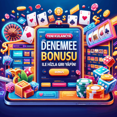 yeni kullanıcıya deneme bonusu