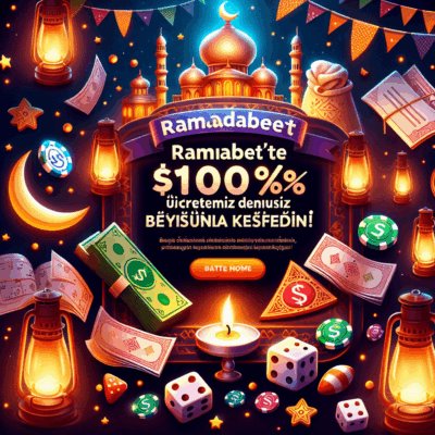 %100 ücretsiz deneme bonusu