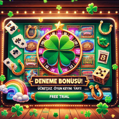 deneme bonusu ile bedava oyun