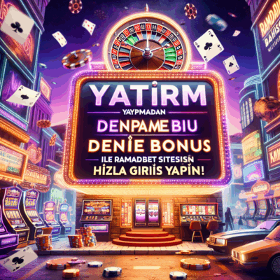 yatırım yapmadan deneme bonusu alma